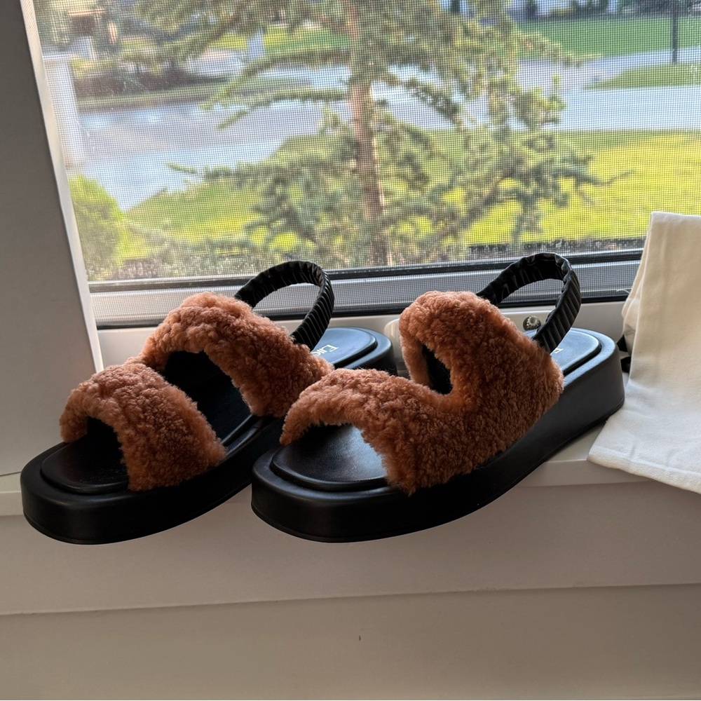 EIIEME PARIS SANDALS size 37 new box original and dustbag